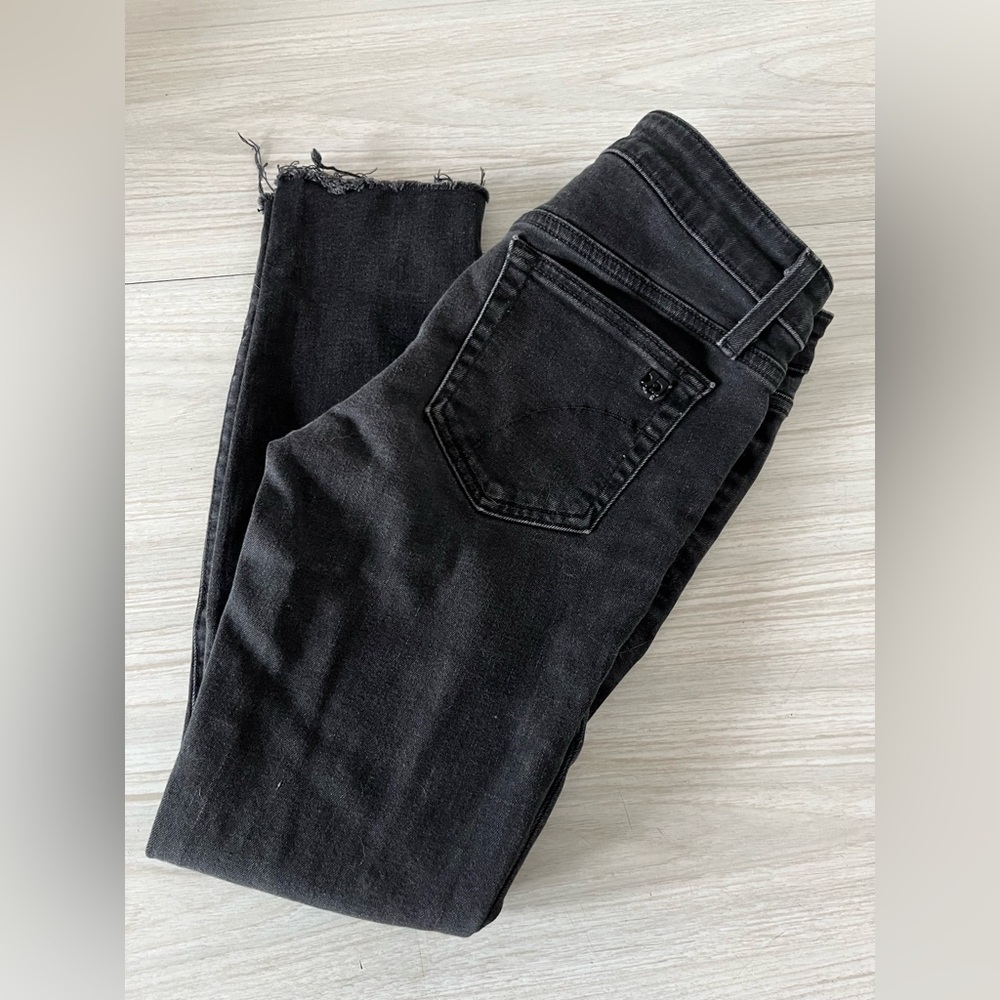 Black Ankle Length Joe's Jeans